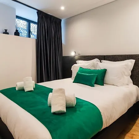 Apartamento Premium 2br Flat Near Santa Catarina By Lovelystay Oporto