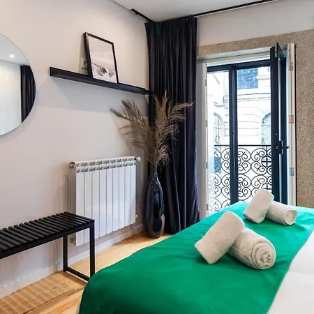 Apartamento Premium 2br Flat Near Santa Catarina By Lovelystay Oporto