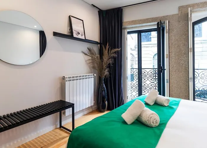 Lejlighed Premium 2br Flat Near Santa Catarina By Lovelystay Porto